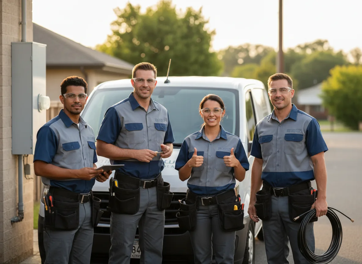 Residential electrical contractor serving homeowners in Fairview, NC