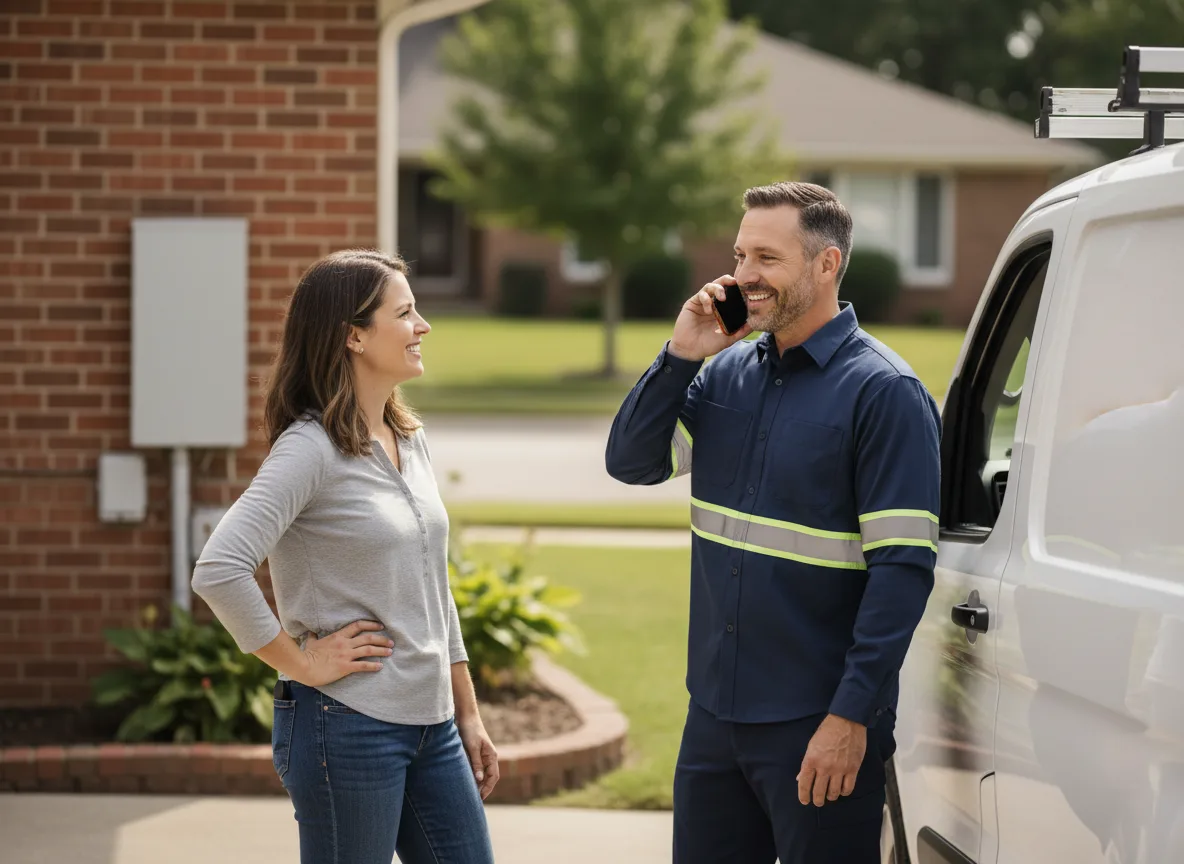 Electrical repair frequently asked questions in Fairview, NC